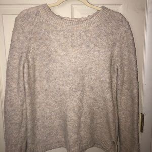 Off white sweater